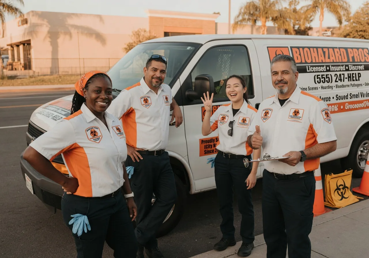 Biohazard Cleanup company in South Lake Tahoe, CA